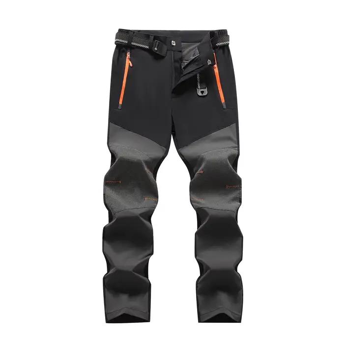 Pantalon alpinisme homme pêche été - Élastique 4 côtés séchage rapide léger respirant outdoor