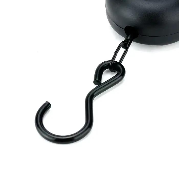 Balance numérique Hirisi 110lb/50kg pour pêche avec écran LCD rétroéclairé et accessoires barres numériques