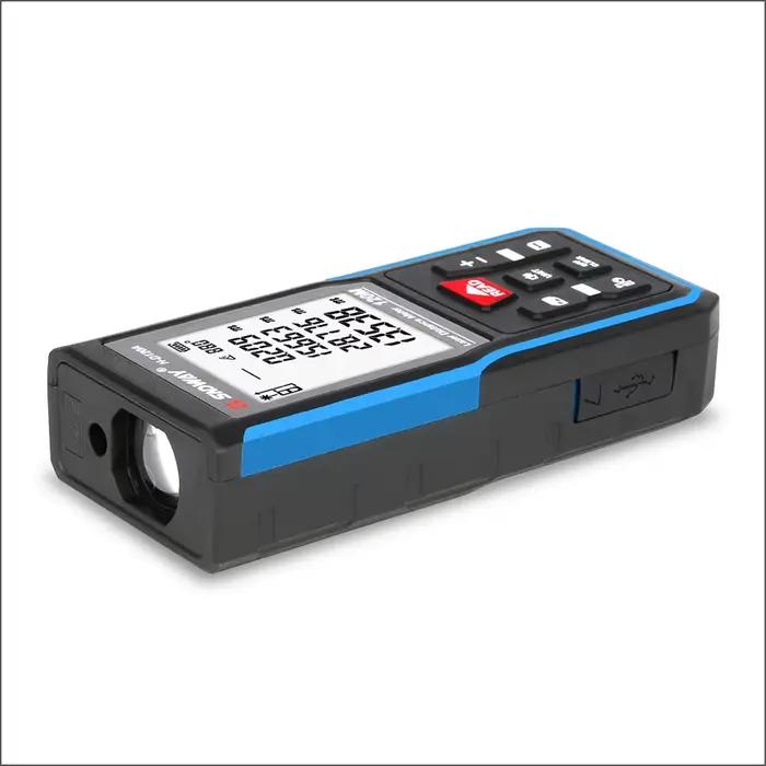 Télémètre laser SNDWAY mini pour chasse et pêche - Mesure distance 70m - Capteur numérique précis et portable