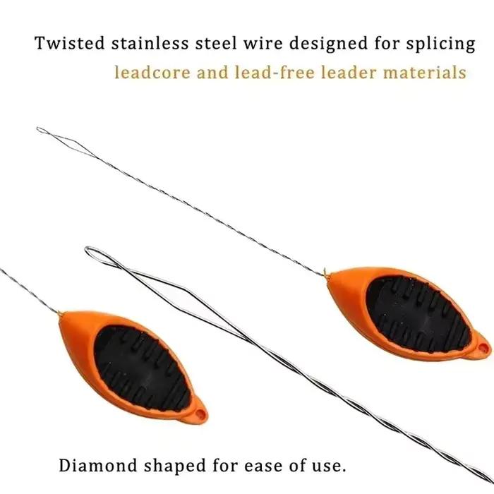Outil d'Aiguille de Jonction pour Leadcore Carp Fishing et Montages Méthode Feeder
