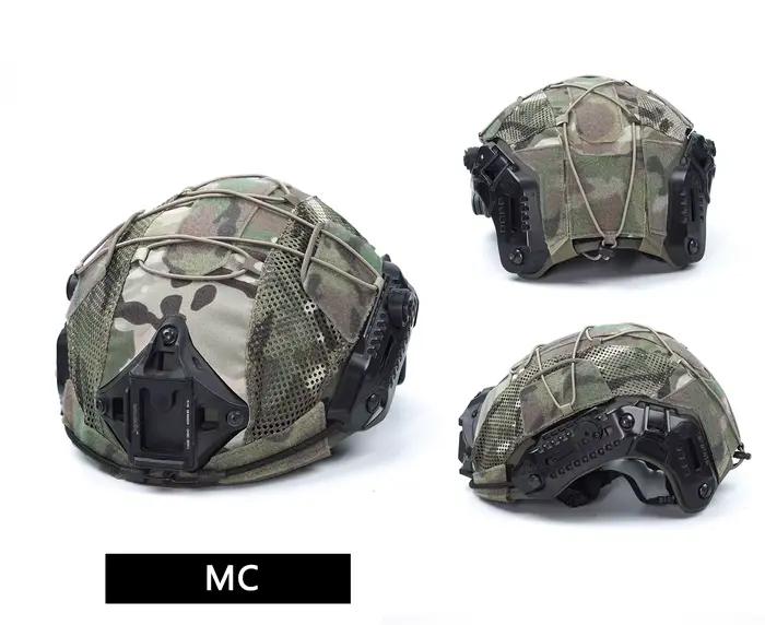 Housse filet Mtek pour casque - Protection aérée contre insectes pour pêche en étang et marais