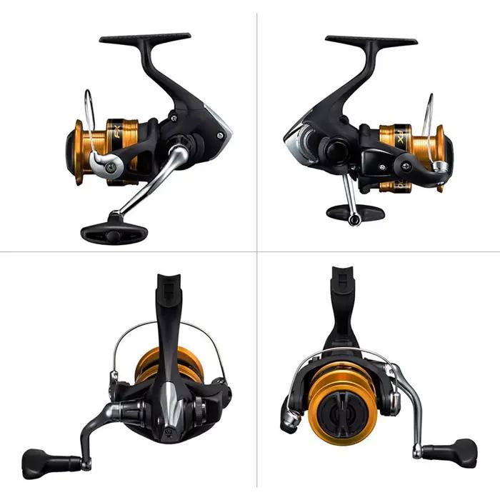 Manivelle remplacement moulinet SHIMANO FX - Spinning long casting - Compatible plusieurs modèles