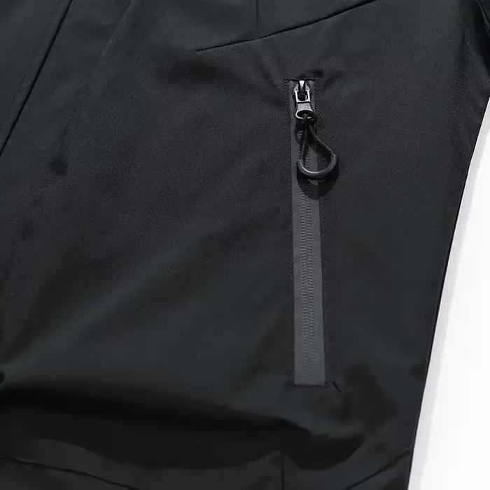 Veste oversize homme grande taille imperméable coupe-vent pour pêche camping randonnée printemps