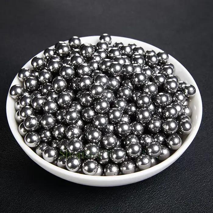 500 billes d'acier pour fronde de pêche 4mm à 8mm - Précision et durabilité