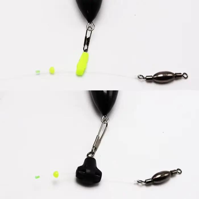 Connecteur flotteur pêche mer ZYZHE acier inoxydable - Anneau de liaison flottant standard longue durée