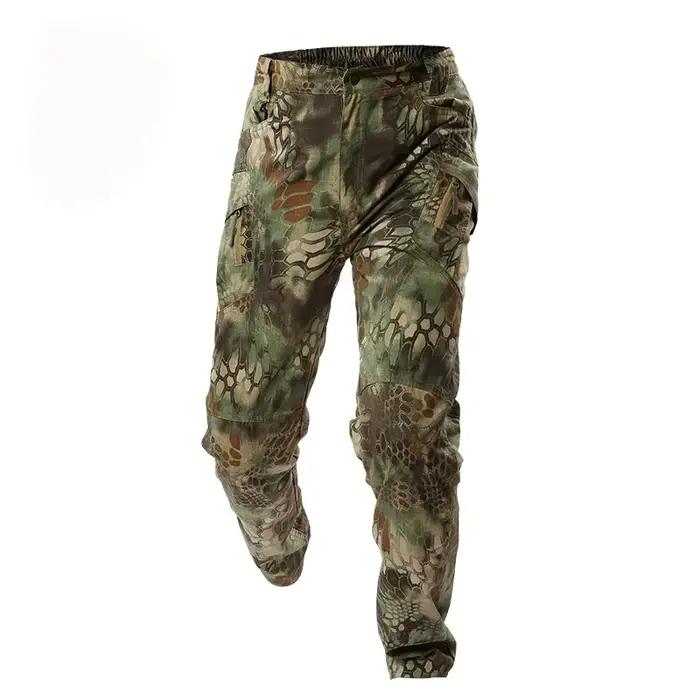 Pantalon tactique IX9 classique pour pêche - Randonnée chasse pêche style casual