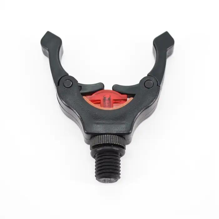 Support canne pêche carpe 4 pièces avec aimants - Gripper pour rod pod fixation magnétique
