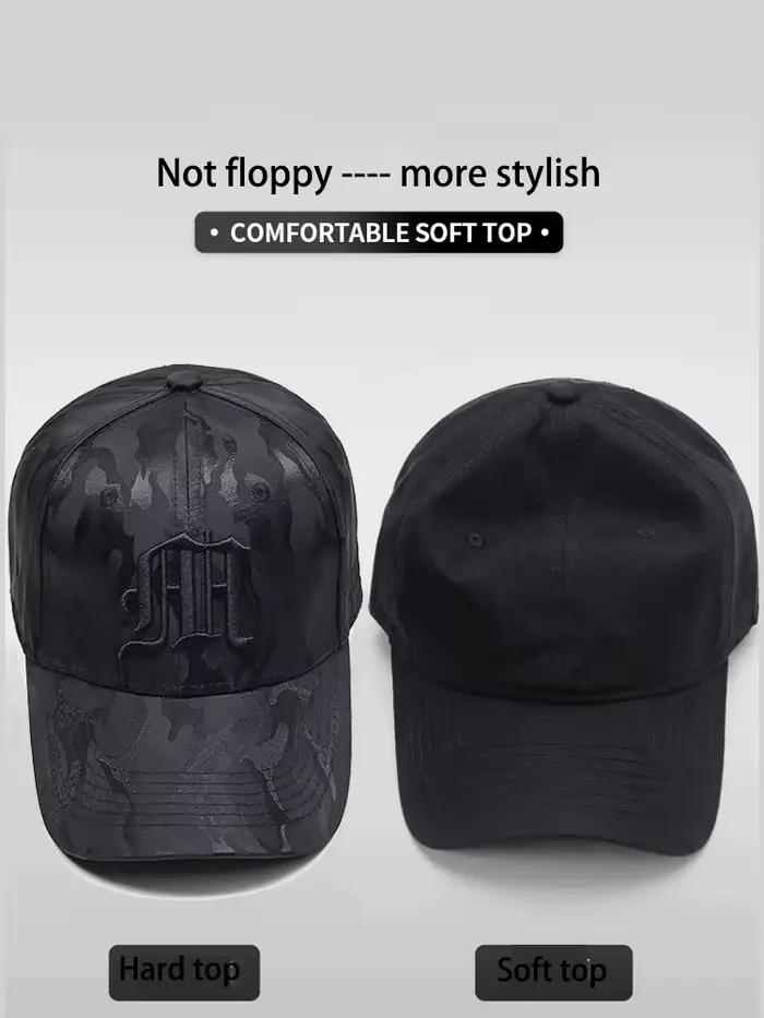 Casquette Baseball Brodée Camouflage InlnDtor 2025 - Tactique Militaire Toutes Saisons Pêche