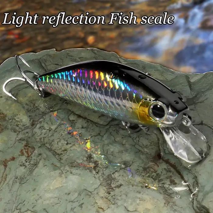 Leurre Sinking Minnow 11g 7cm Popper Pesca Swimbait pour pêche en bateau, plage, lac, river, réservoir d'étang, stream et pêche en roche océanique occasions spéciales
