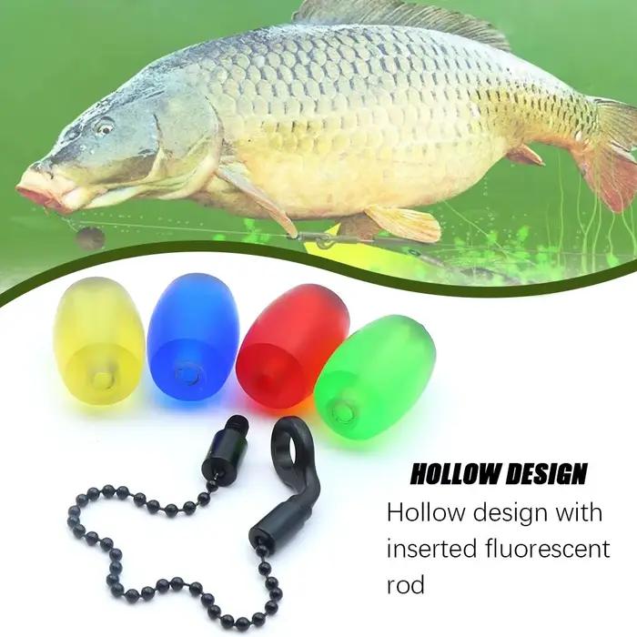 Bobbin Swinger avec chaîne acier pour pêche carpe - Indicateur de touche précis pour pêche au coup