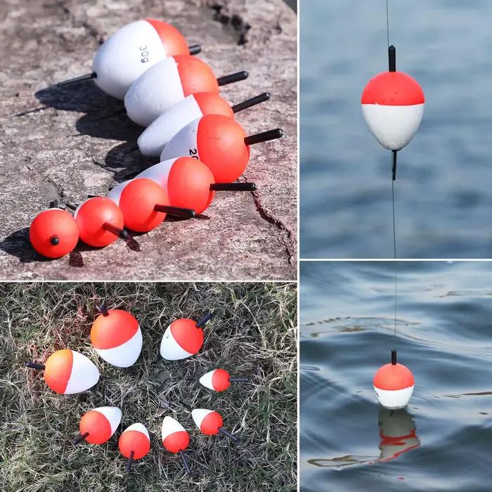 Lot de flotteurs de pêche Sougayilang 5 ou 8 pièces en EVA, bouées verticales professionnelles pour