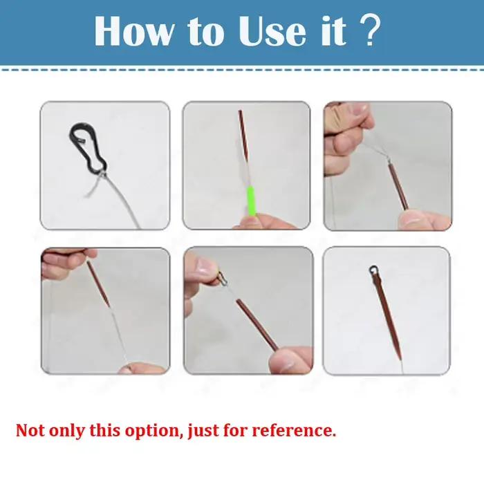 30 clips rapides changement noir mat pour pêche carpe - Connecteurs swivels roulants terminal tackle