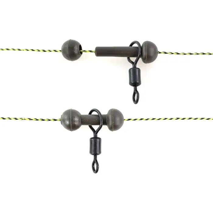 20 perles pour montage chod rig hélicoptère Hirisi - Accessoires de terminal tackle pour pêche carpe