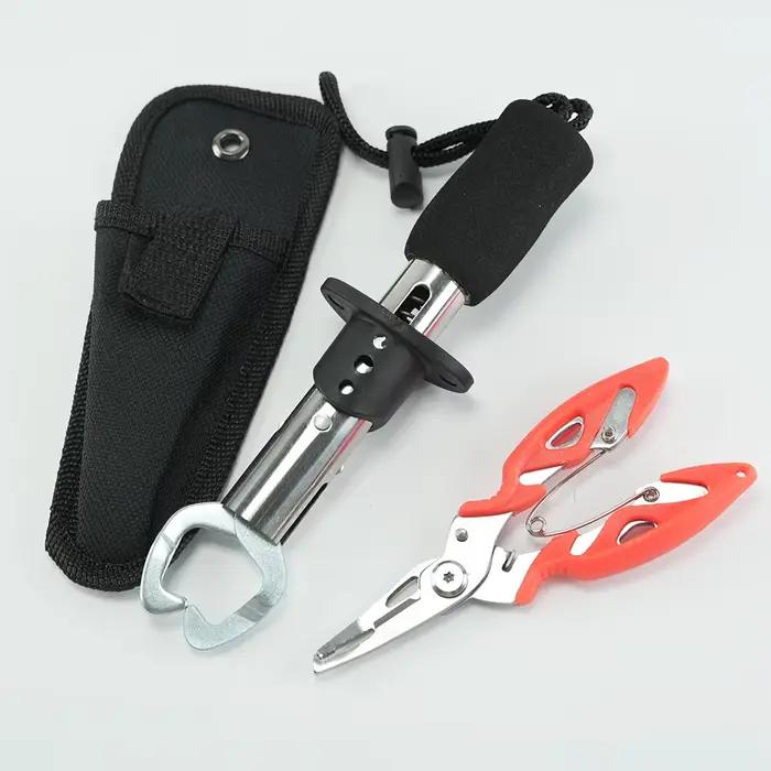 Lure pliers fish controller set, made of stainless steel with reliable quality,