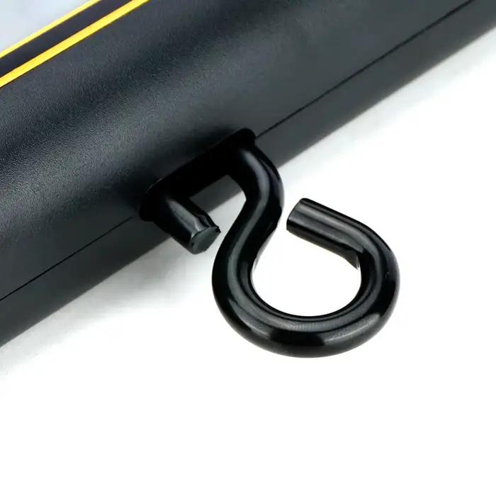 Balance numérique Hirisi 110lb/50kg pour pêche avec écran LCD rétroéclairé et accessoires barres numériques