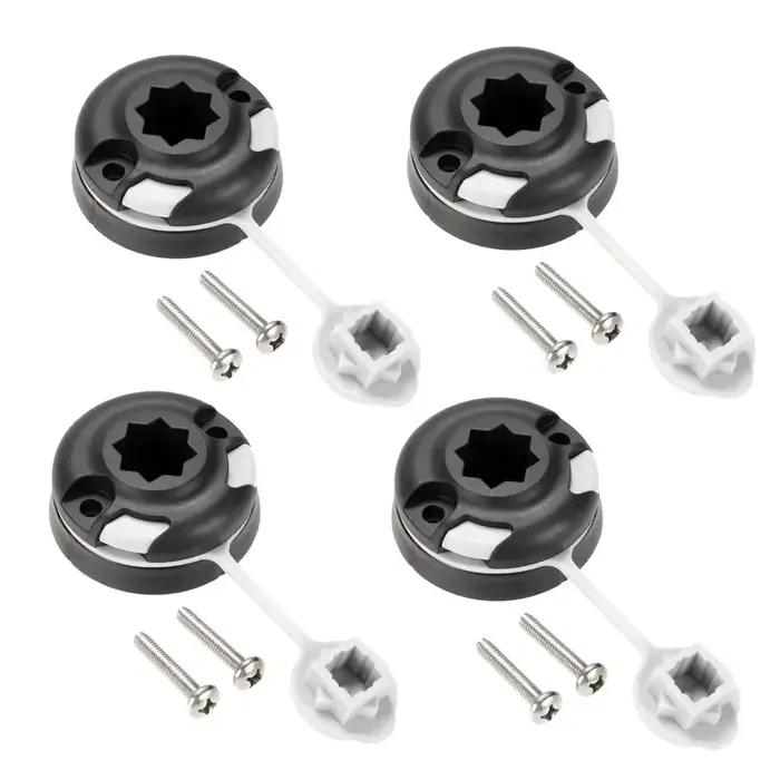 Support de canne à pêche pour kayak - Kit de montage universel 1 à 8 pièces