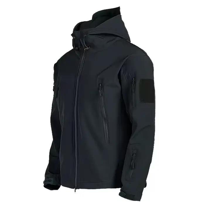 Veste technique pêche imperméable coupe-vent avec capuche - Vêtement outdoor stretch confortable