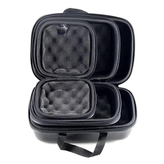 Étui cuir pour moulinet spinning anti-choc étanche - Protection matériel pêche PJ199