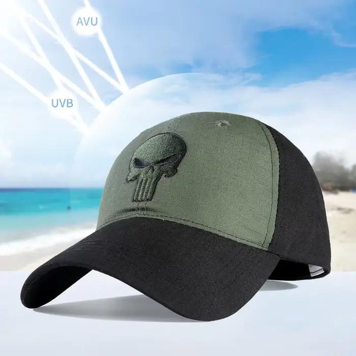 Casquette tactique snapback pêche été - Protection solaire pêche chasse sport outdoor