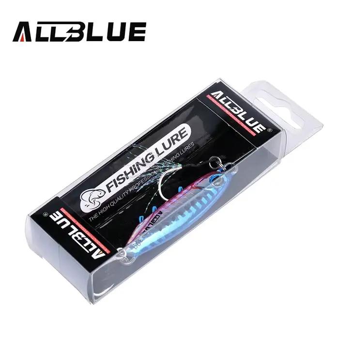 Leurre métallique ALLBLUE DRAGER 15G 30G pour bar et pêche en mer depuis le bord