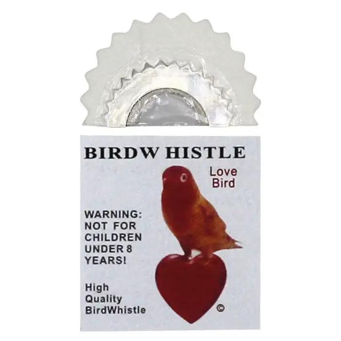 Sifflet oiseau caché dans bouche - appeleur magique pêche trucs divertissement outil amusement