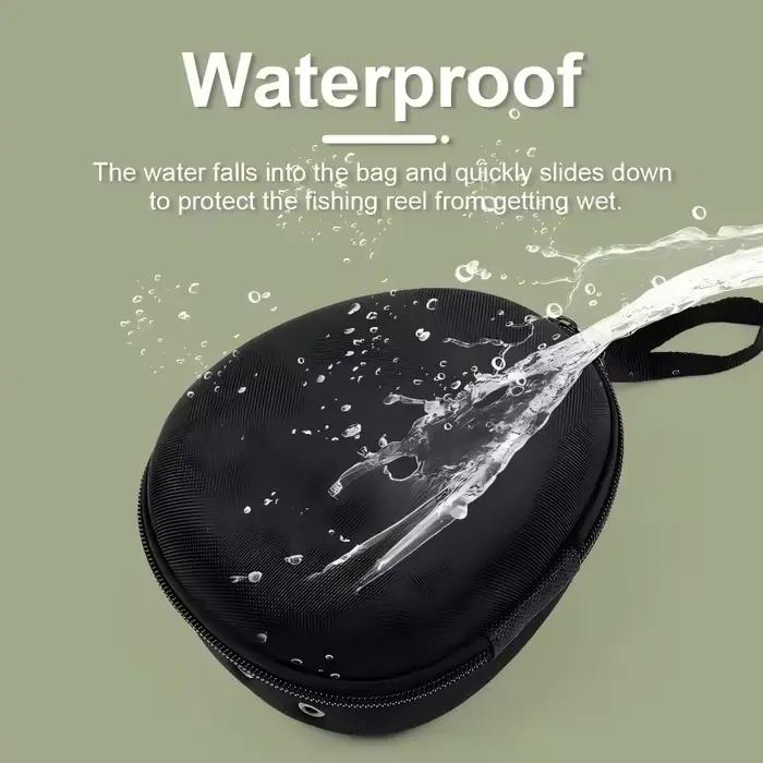 Étui de protection EVA portable pour moulinet de pêche tambour spinning et raft