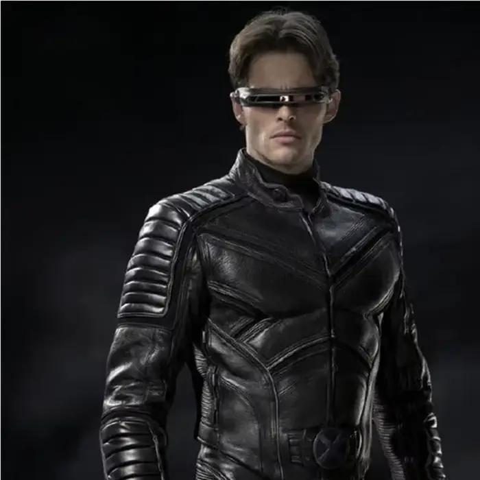 Lunettes de soleil polarisées X-man Cyclops cosplay mémoire forme pêcheur protection UV design unique