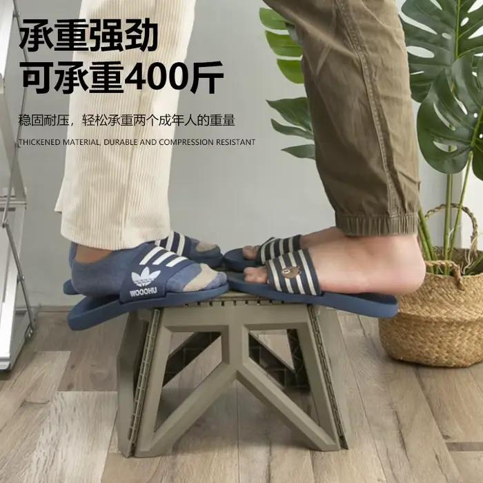 Tabouret pliant haute résistance pour pêche camping et randonnée en extérieur moderne durable et facile à transporter