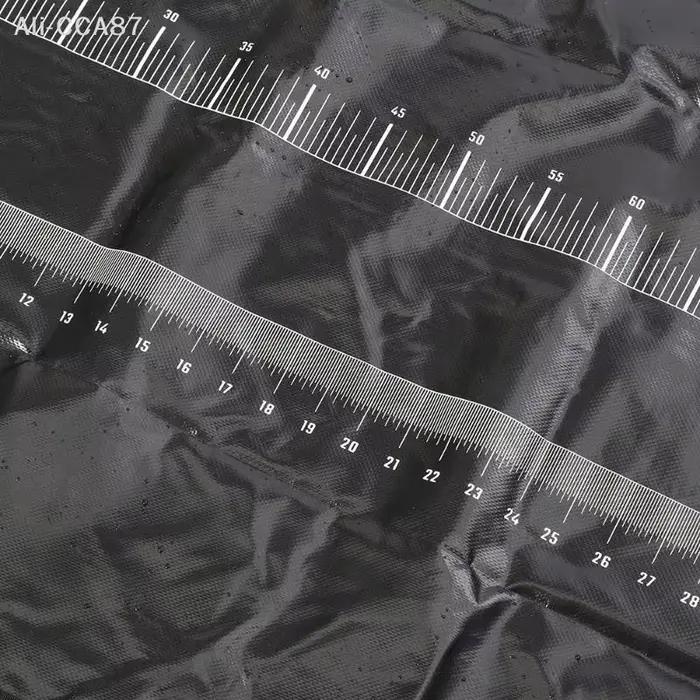 Filet de pesée pliable pour poisson avec protection numérique - Matelas d'atterrissage et de pesée étanche