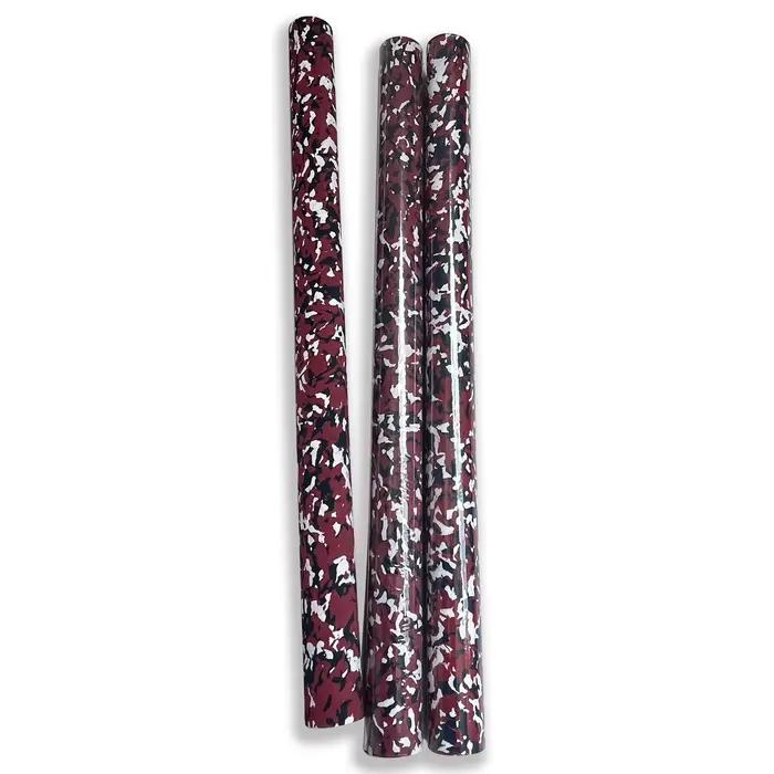 Poignée EVA TAKEDO 9.5mm trou camouflage fabrication réparation canne pêche DIY manche droit