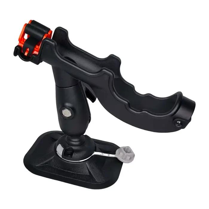 Support rotatif pour canne à pêche kayak - Fixation pivotante étanche pour bateau et yacht - Monture universelle