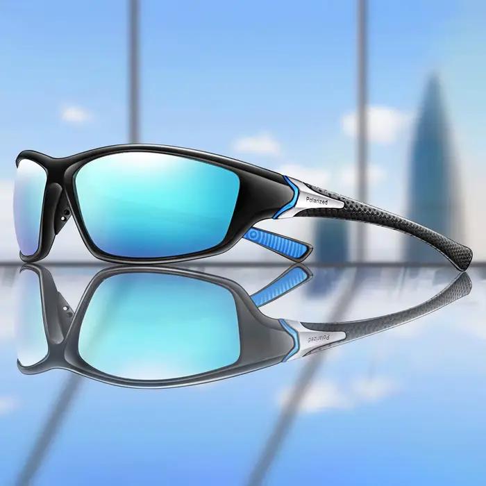 Lunettes polarisées pêche extérieure élimination reflets eau vision poissons optimale UV400