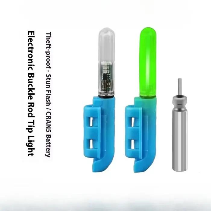 Bâton Lumineux Électronique pour Pêche avec LED CR425 - Flotteur et Détecteur de Touche Combinés