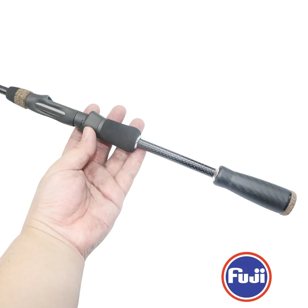 Kit de Siège de Moulinet Fuji 16 # TVS en Fiber de Carbone Pro