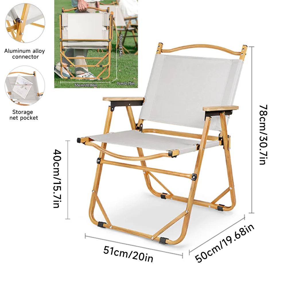 Chaise Kermit pliante aluminium ultra-légère pour pêche itinérante et randonnée pêche en montagne