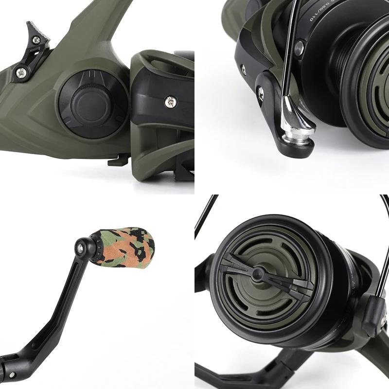Moulinet spinning ultraléger MIFINE FREE RUNNER TX 3000-6000 - 5+1BB pour carpe et pêche en mer