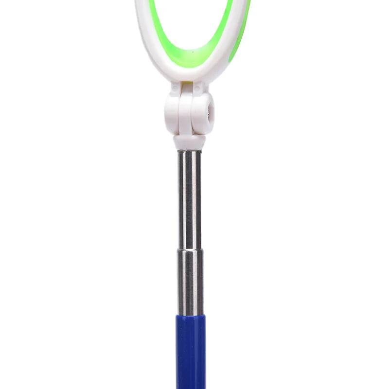 Support télescopique pliable pour canne à pêche, 3 sections, outil de pêcheur portable