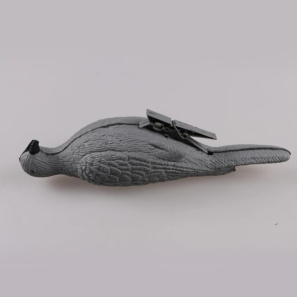 6 cibles 3D animaux pigeon appât mousse EVA creuse - Entraînement chasse tir extérieur jeu