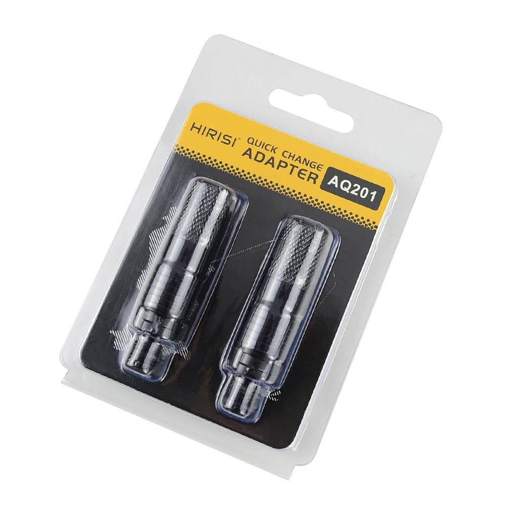 Connecteur rapide pour rod pod carpe - Adaptateur universel pour sticks et alarmes de touche
