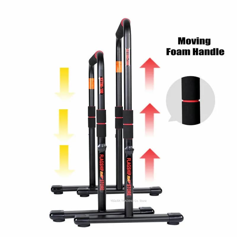 Barre de traction réglable 80-100cm multifonction - Support dips et pompes pour maison