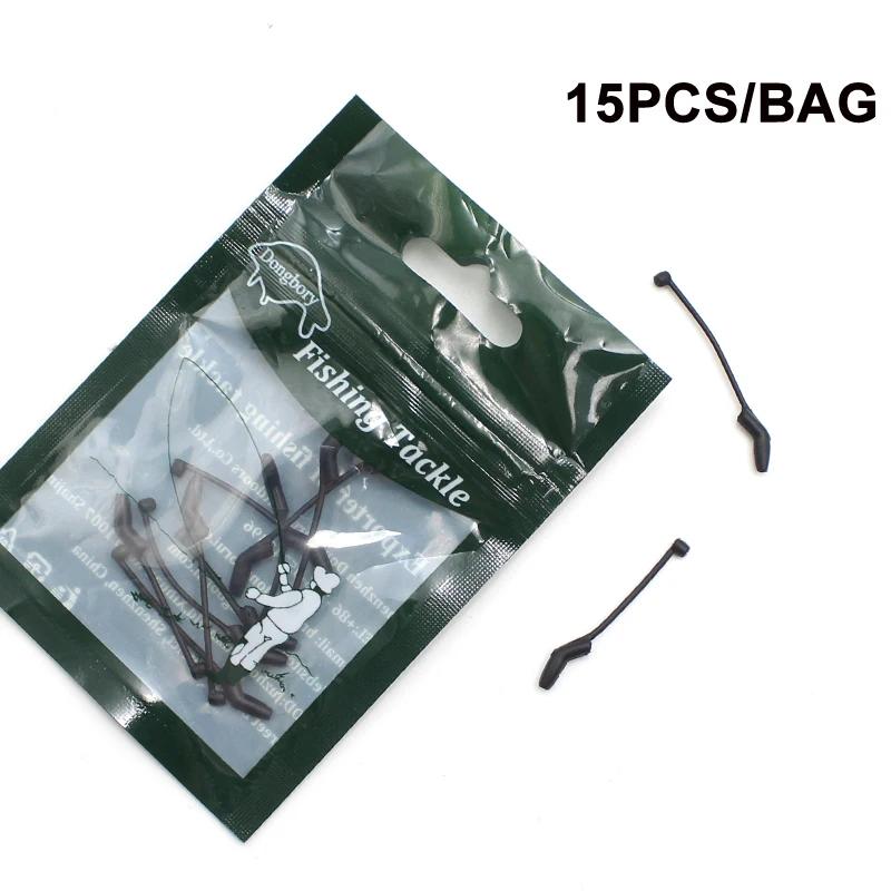 15 kickers D rig aligneurs manchons hameçons carpe - accessoires terminal tackle pêche