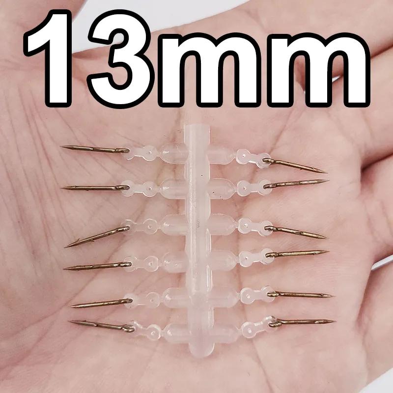 12 pointes métalliques pour esches carpe - Accessoires fixation boilies et appâts pêche carpe