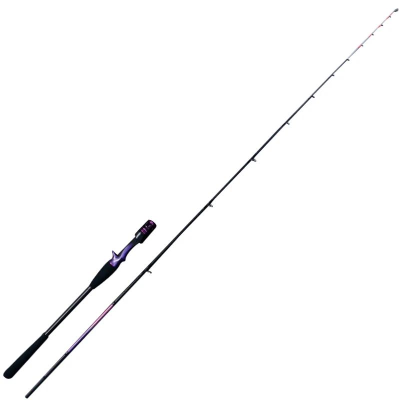 Canne pêche calmar PureLure Fuji Tenya 30-60cm pointe titane super légère pour pêche en bateau