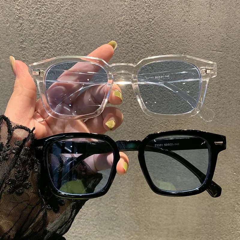 Lunettes de soleil homme femme RMM polygonales carrées mode rétro hip hop pour pêche et outdoor