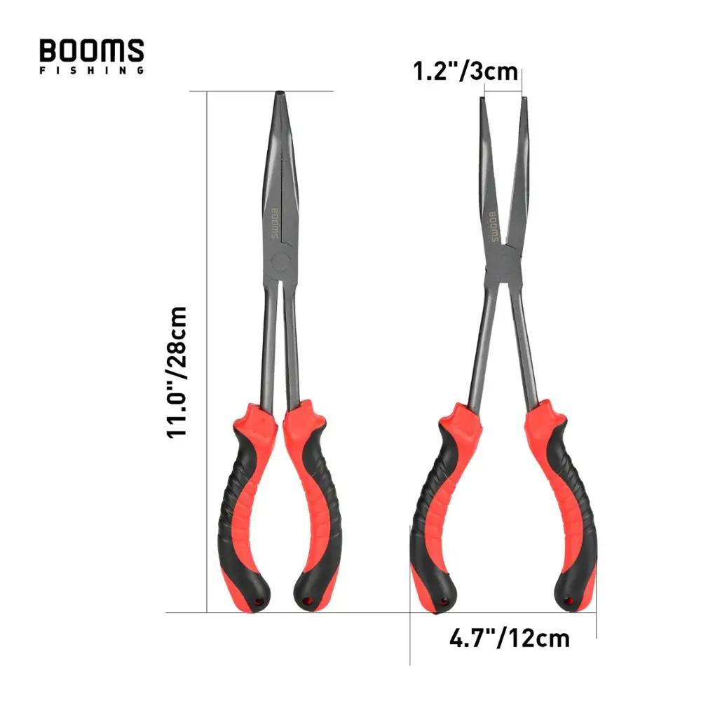 Pince longue Booms F05 pour pêche - Extracteur d'hameçons à longue portée professionnel