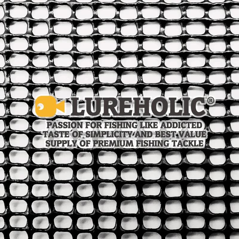 Sac accessoires leurres LUREHOLIC étanche PVC épais transparent rangement matériel de pêche qualité