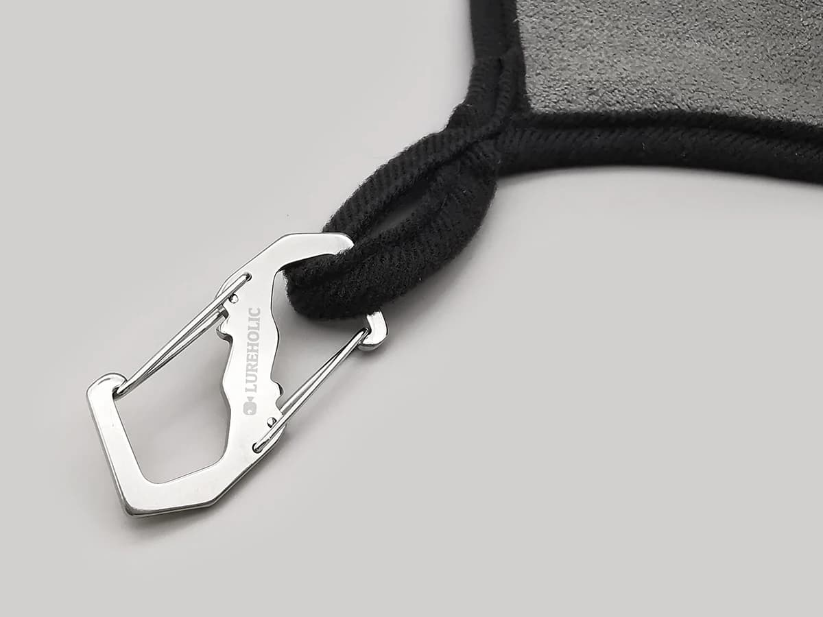 Serviette de pêche LUREHOLIC épaisse et absorbante - Essuie-mains antiadhésif pour activités outdoor