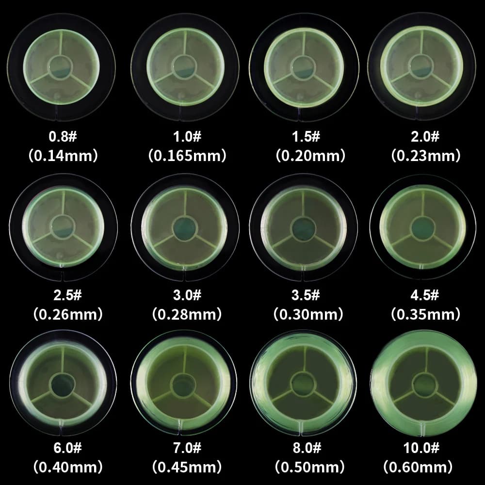 Ligne de Pêche FTK 120m Fluorocarbone Traitée 0.2 à 0.6mm Haute Résistance 7.15 à 45LB pour Pêche Sportive