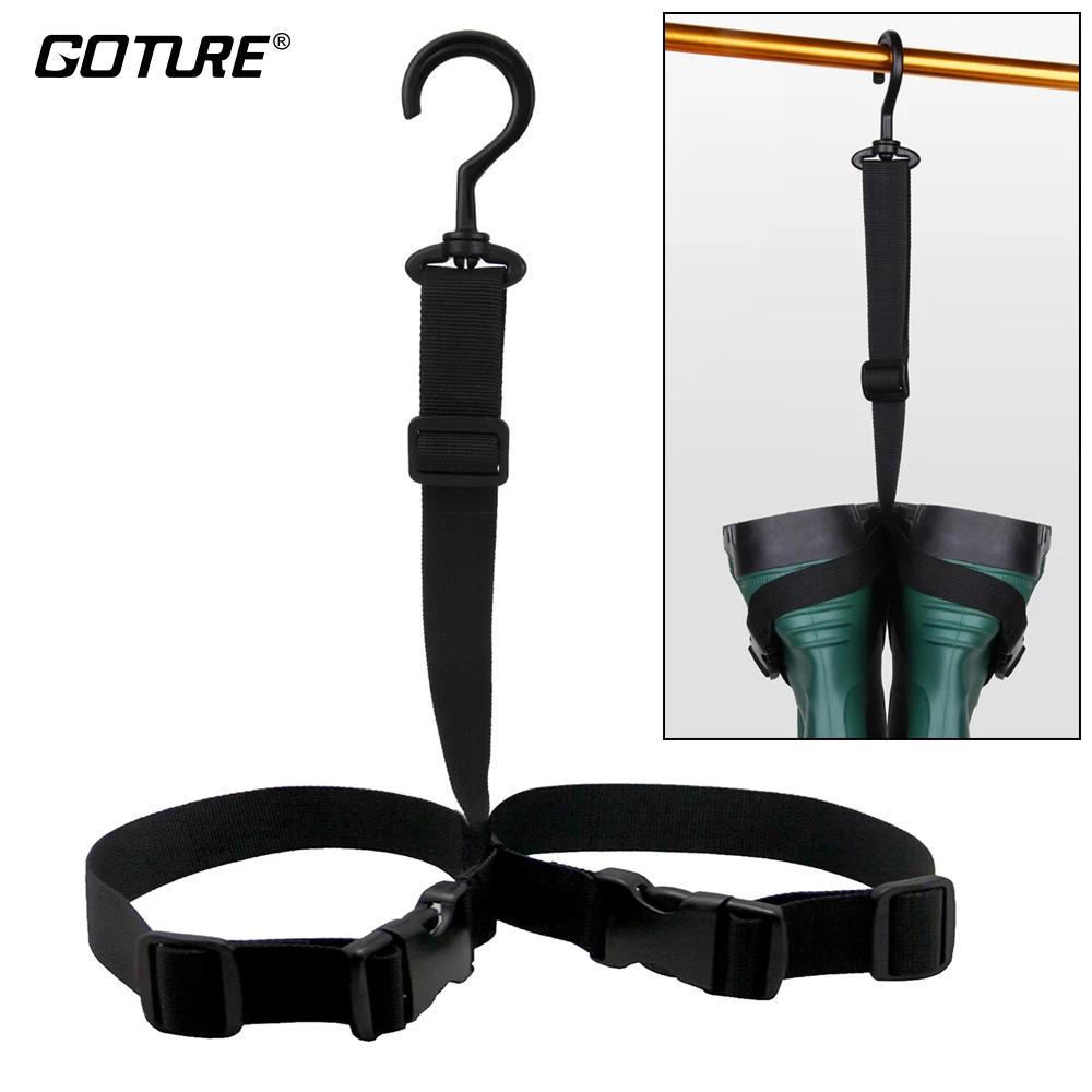 Porte-bottes séchage waders pêche Goture support séchoir équipement waders poitrine hanches bottes pluie