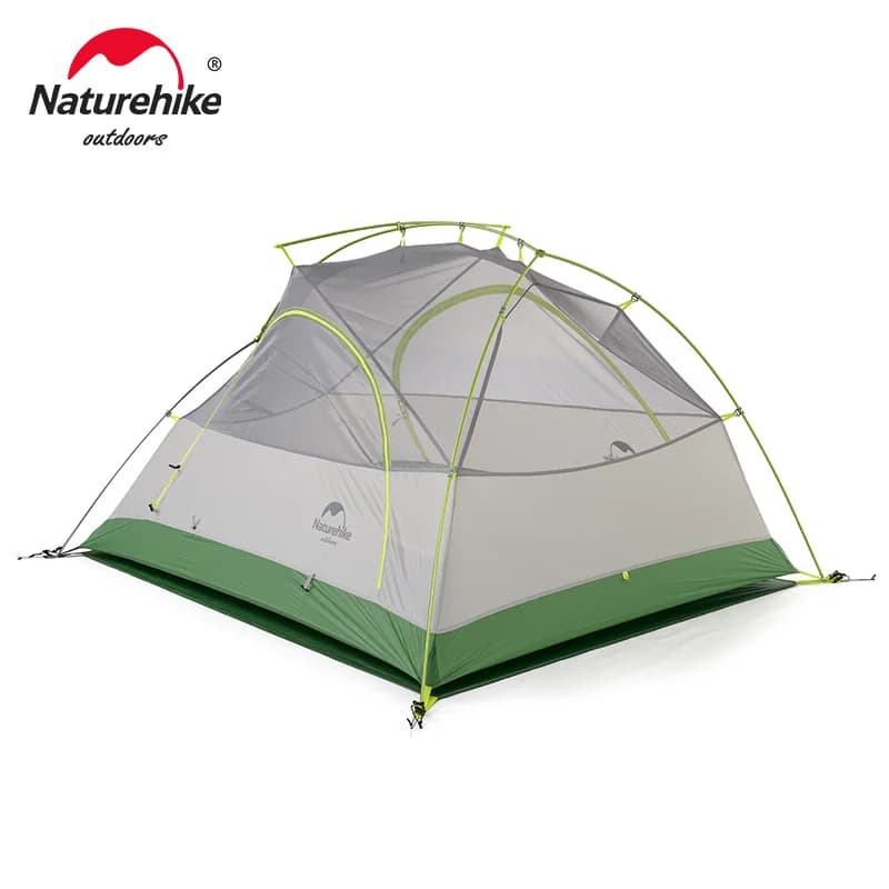 Tente Naturehike Star River 2 UL ultralégère imperméable 3 saisons randonnée pêche camping double couche